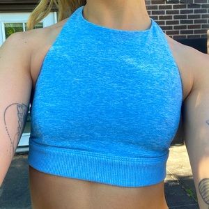 Alo Yoga 90s Halter Sports Bra
